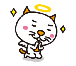 "Japanese cat" sticker #13249305