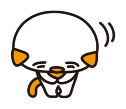 "Japanese cat" sticker #13249309