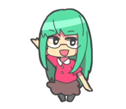 Ms.HONOKA sticker #13249350