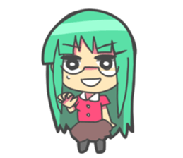 Ms.HONOKA sticker #13249351