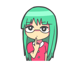 Ms.HONOKA sticker #13249352