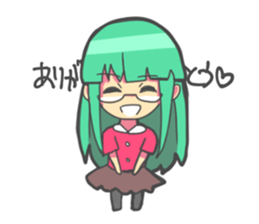 Ms.HONOKA sticker #13249353