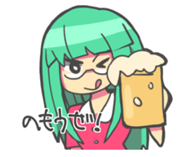 Ms.HONOKA sticker #13249362