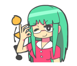 Ms.HONOKA sticker #13249364