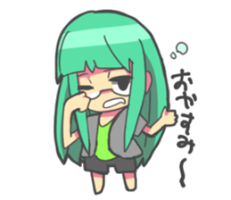 Ms.HONOKA sticker #13249365