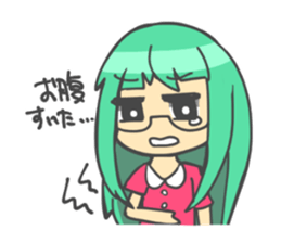 Ms.HONOKA sticker #13249368