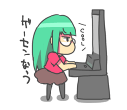 Ms.HONOKA sticker #13249372