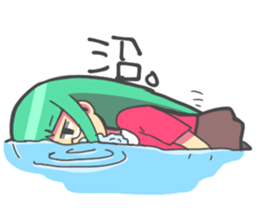 Ms.HONOKA sticker #13249374