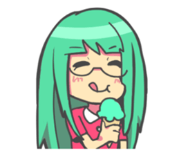 Ms.HONOKA sticker #13249375