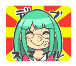 Ms.HONOKA sticker #13249380