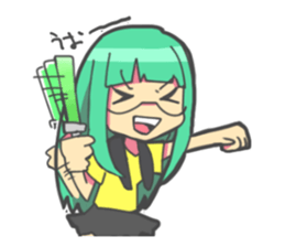 Ms.HONOKA sticker #13249386