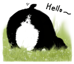 The Black Bean and YAYA sticker #13249550