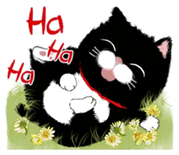 The Black Bean and YAYA sticker #13249554