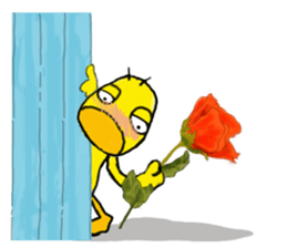 The Black Bean and YAYA sticker #13249555