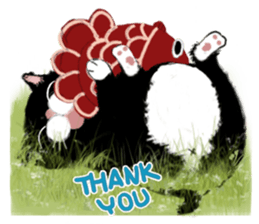 The Black Bean and YAYA sticker #13249557