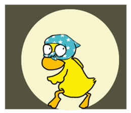 The Black Bean and YAYA sticker #13249574