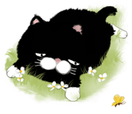 The Black Bean and YAYA sticker #13249579