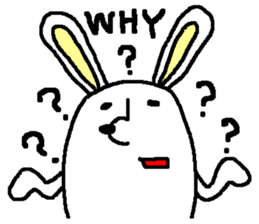 Rabbit and Tonosama - The fourth sticker #13249599