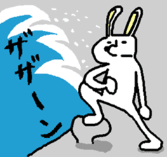 Rabbit and Tonosama - The fourth sticker #13249601