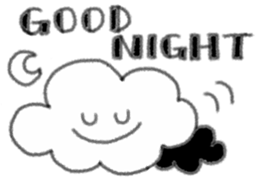 Greeting of clouds . sticker #13249680