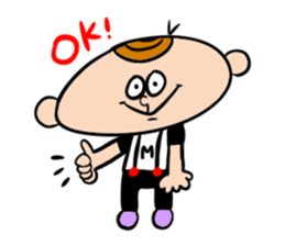 Mr. Matarou sticker #13249752