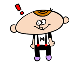 Mr. Matarou sticker #13249753