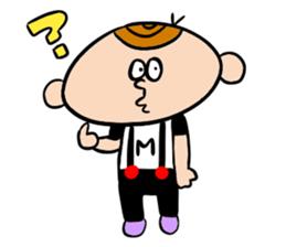 Mr. Matarou sticker #13249755