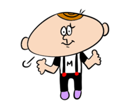 Mr. Matarou sticker #13249761