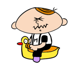 Mr. Matarou sticker #13249763