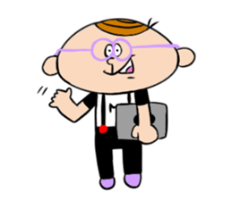 Mr. Matarou sticker #13249774