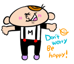 Mr. Matarou sticker #13249776