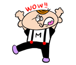 Mr. Matarou sticker #13249778