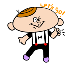 Mr. Matarou sticker #13249787