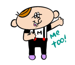 Mr. Matarou sticker #13249788