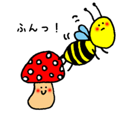 honeybee's life ver.2 sticker #13249842