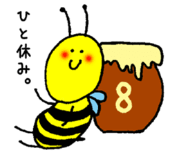 honeybee's life ver.2 sticker #13249851