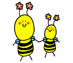 honeybee's life ver.2 sticker #13249864