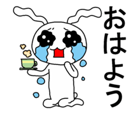 Tears of the soft rabbit sticker #13250276
