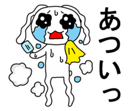 Tears of the soft rabbit sticker #13250280