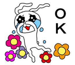 Tears of the soft rabbit sticker #13250298