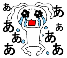 Tears of the soft rabbit sticker #13250300