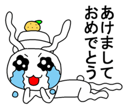Tears of the soft rabbit sticker #13250303