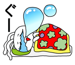 Tears of the soft rabbit sticker #13250304