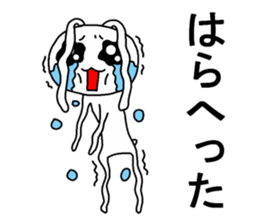 Tears of the soft rabbit sticker #13250305