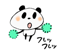 good mood ? panda sticker #13250555