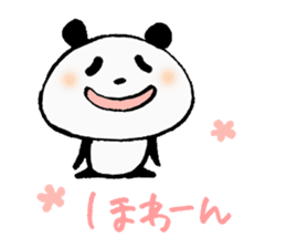 good mood ? panda sticker #13250556