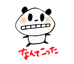 good mood ? panda sticker #13250557