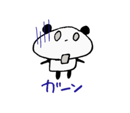 good mood ? panda sticker #13250562