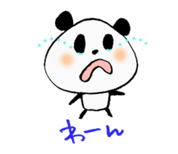 good mood ? panda sticker #13250565