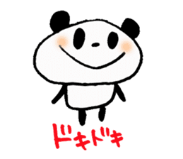 good mood ? panda sticker #13250568